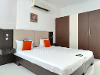 Bedroom two of Plot 73 TrustedStay Service Apartment in Madhapur Hyderabad